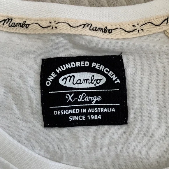 Mambo men’s XL T Shirt - Picture 4 of 6